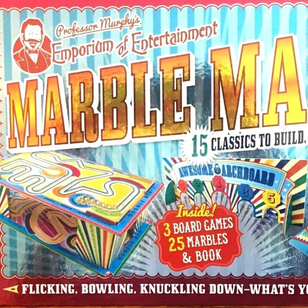 Prof Murphy's Marble Mania